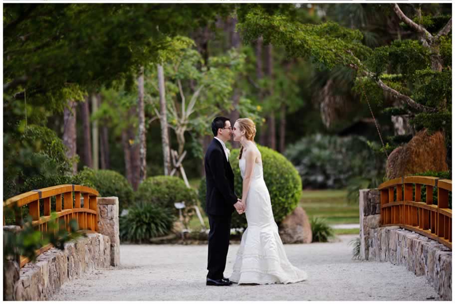 couple on bridge