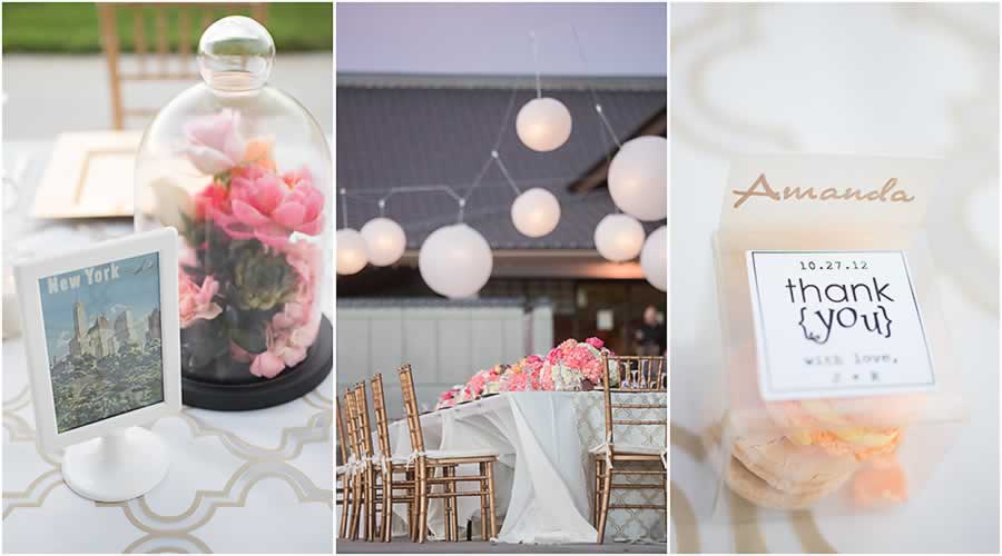 terrace and favors