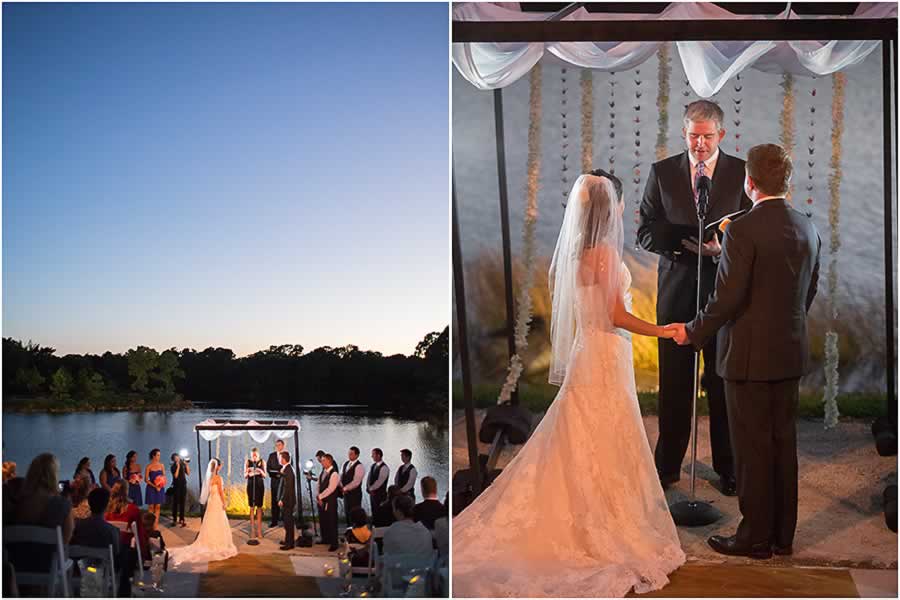 wedding lake