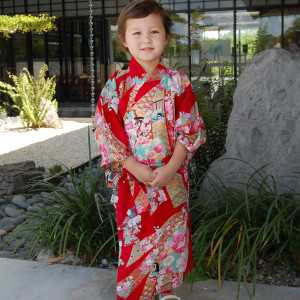 Red Gilr's Yukata
