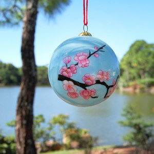 Cherry Blossom Ornament