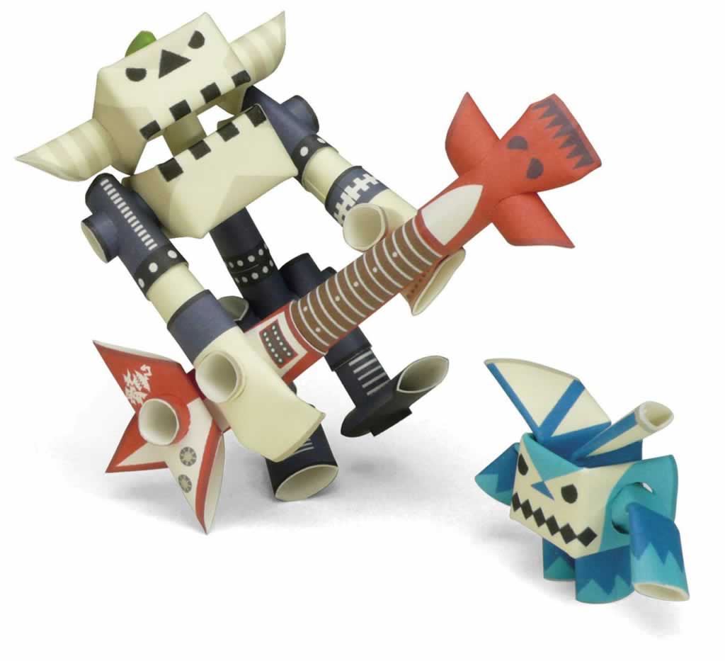 guyzer_bean Piperoids make their debut at The Morikami Museum Store