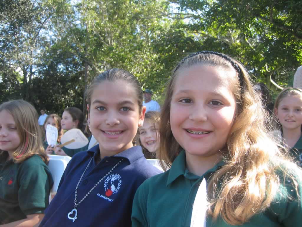 Rebecca Feldman and Brianna Plasky