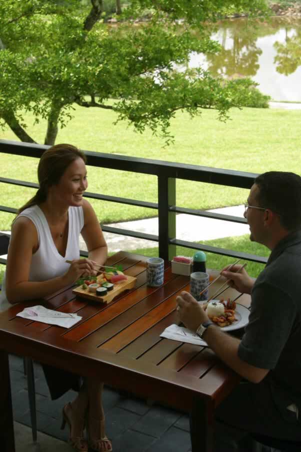 Cornell Cafe couple