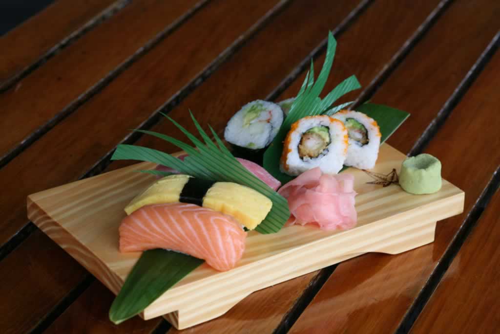 ASSORTED SUSHI ROLLS