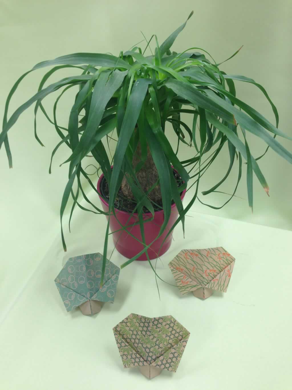 origami trees
