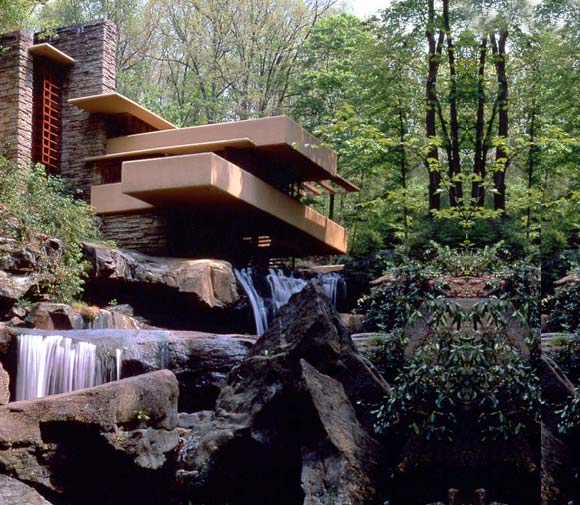 Frank Lloyd Wright (1867 – 1859) Fallingwater 1936 – 1939 Photo courtesy of Fallingwater.org