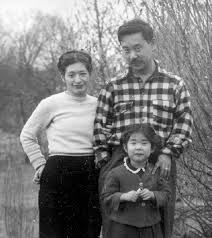 Photo of Nakashima and his family courtesy of Global Lighting (http://www.globallighting.com/nakashima-woodworkers-put-their-newest-designs-on-display/)