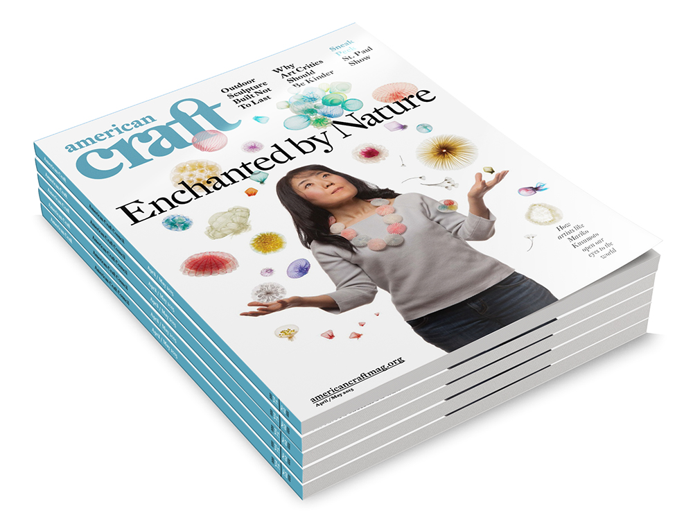 American Craft Magazine - Mariko Kusumoto