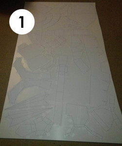 Gundam Step 1