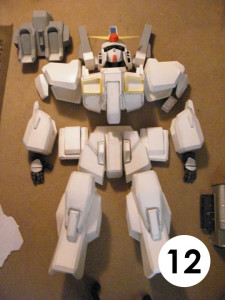 Gundam Step 12