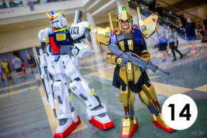 Gundam Step 14