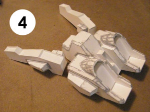 Gundam Step 4