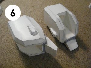 Gundam Step 6