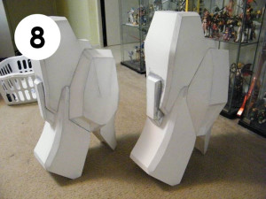 Gundam Step 8