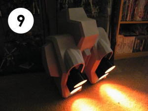Gundam Step 9