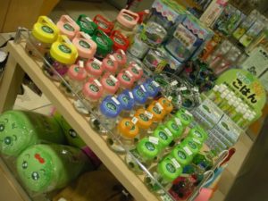 Marimo souvenirs. Photo credit: https://orionstar.wordpress.com