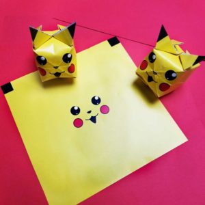 pikachu-origami